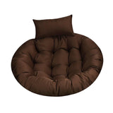 Hanging Chair Cushion Round Seat Cushion Pillow for Living Room Garden Patio Coffee