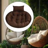 Hanging Chair Cushion Round Seat Cushion Pillow for Living Room Garden Patio Coffee