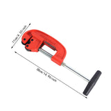 Maxbell Pipe Cutter Tool Efficient Accessories for Metalworkers Plumbers Copper Pipe 2 inch