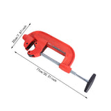 Maxbell Pipe Cutter Tool Efficient Accessories for Metalworkers Plumbers Copper Pipe 4 inch