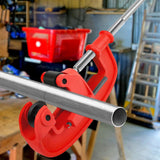 Maxbell Pipe Cutter Tool Efficient Accessories for Metalworkers Plumbers Copper Pipe 4 inch