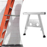 Maxbell Ladder Stabilizer Adjustable Working Outdoor Heavy Duty Wall Ladder Standoff
