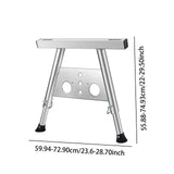 Maxbell Ladder Stabilizer Adjustable Working Outdoor Heavy Duty Wall Ladder Standoff