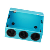 Maxbell Grinding Polishing Box Engraving Dustproof Box for Buffing Engraving Sanding 55x35x35cm