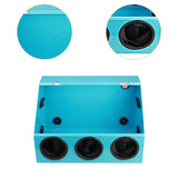 Maxbell Grinding Polishing Box Engraving Dustproof Box for Buffing Engraving Sanding 55x35x35cm