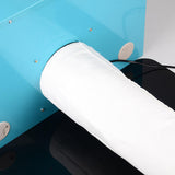 Maxbell Grinding Polishing Box Engraving Dustproof Box for Buffing Engraving Sanding 55x35x35cm