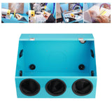 Maxbell Grinding Polishing Box Engraving Dustproof Box for Buffing Engraving Sanding 40x30x30cm