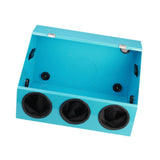 Maxbell Grinding Polishing Box Engraving Dustproof Box for Buffing Engraving Sanding 40x30x30cm