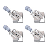 Maxbell 4Pcs Corner Clamps Wood Clamps Home Improvement 90 Degree Right Angle Clamps