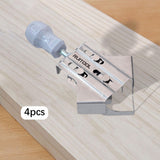 Maxbell 4Pcs Corner Clamps Wood Clamps Home Improvement 90 Degree Right Angle Clamps