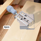 Maxbell 4Pcs Corner Clamps Wood Clamps Home Improvement 90 Degree Right Angle Clamps