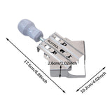 Maxbell 4Pcs Corner Clamps Wood Clamps Home Improvement 90 Degree Right Angle Clamps