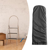 Maxbell Folding Ladder Cover Portable Stepladder Protector for Garden Farmhouse Lawn Black