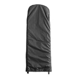 Maxbell Folding Ladder Cover Portable Stepladder Protector for Garden Farmhouse Lawn Black