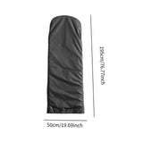 Maxbell Folding Ladder Cover Portable Stepladder Protector for Garden Farmhouse Lawn Black
