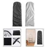 Maxbell Folding Ladder Cover Portable Stepladder Protector for Garden Farmhouse Lawn Black