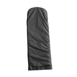 Maxbell Folding Ladder Cover Portable Stepladder Protector for Garden Farmhouse Lawn Black