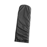 Maxbell Folding Ladder Cover Portable Stepladder Protector for Garden Farmhouse Lawn Black
