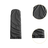 Maxbell Folding Ladder Cover Portable Stepladder Protector for Garden Farmhouse Lawn Black