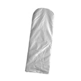 Maxbell Folding Ladder Cover Portable Stepladder Protector for Garden Farmhouse Lawn Silver