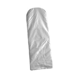 Maxbell Folding Ladder Cover Portable Stepladder Protector for Garden Farmhouse Lawn Silver