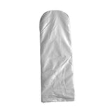 Maxbell Folding Ladder Cover Portable Stepladder Protector for Garden Farmhouse Lawn Silver