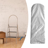 Maxbell Folding Ladder Cover Portable Stepladder Protector for Garden Farmhouse Lawn Silver