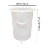 Pool Pump Basket 39303500 Reusable Cleaning Tool Accessories Strainer Basket