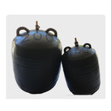 Maxbell 2xInflatable Pipe Plug Easy to Use Balloon Plug Manual Pipe Pressure Test Plug DN 50mm