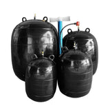 Maxbell 2xInflatable Pipe Plug Easy to Use Balloon Plug Manual Pipe Pressure Test Plug DN 50mm