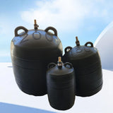 Maxbell 2xInflatable Pipe Plug Easy to Use Balloon Plug Manual Pipe Pressure Test Plug DN 50mm