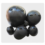 Maxbell 2xInflatable Pipe Plug Easy to Use Balloon Plug Manual Pipe Pressure Test Plug DN 50mm