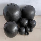 Maxbell 2xInflatable Pipe Plug Easy to Use Balloon Plug Manual Pipe Pressure Test Plug DN 50mm