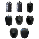 Maxbell 2xInflatable Pipe Plug Easy to Use Balloon Plug Manual Pipe Pressure Test Plug DN 50mm