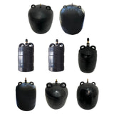 Maxbell 2xInflatable Pipe Plug Easy to Use Balloon Plug Manual Pipe Pressure Test Plug DN 50mm