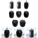 Maxbell 2xInflatable Pipe Plug Easy to Use Balloon Plug Manual Pipe Pressure Test Plug DN 50mm