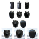 Maxbell 2xInflatable Pipe Plug Easy to Use Balloon Plug Manual Pipe Pressure Test Plug DN 50mm