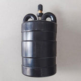 Maxbell 2xInflatable Pipe Plug Easy to Use Balloon Plug Manual Pipe Pressure Test Plug DN 50mm