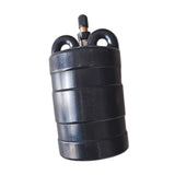 Maxbell 2xInflatable Pipe Plug Easy to Use Balloon Plug Manual Pipe Pressure Test Plug DN 50mm