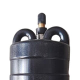 Maxbell 2xInflatable Pipe Plug Easy to Use Balloon Plug Manual Pipe Pressure Test Plug DN 50mm