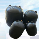 Maxbell 2xInflatable Pipe Plug Easy to Use Balloon Plug Manual Pipe Pressure Test Plug DN 50mm