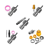 Maxbell PVC Pipe Threader Opener Thread Maker Tools for Electric Drill Supplies Home 1 Thread Maker