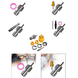 Maxbell PVC Pipe Threader Opener Thread Maker Tools for Electric Drill Supplies Home 1 Thread Maker