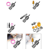 Maxbell PVC Pipe Threader Opener Thread Maker Tools for Electric Drill Supplies Home 1 Thread Maker