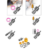 Maxbell PVC Pipe Threader Opener Thread Maker Tools for Electric Drill Supplies Home 1 Thread Maker