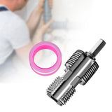 Maxbell PVC Pipe Threader Opener Thread Maker Tools for Electric Drill Supplies Home 1 Thread Maker