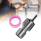 Maxbell PVC Pipe Threader Opener Thread Maker Tools for Electric Drill Supplies Home 1 Thread Maker