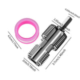 Maxbell PVC Pipe Threader Opener Thread Maker Tools for Electric Drill Supplies Home 1 Thread Maker