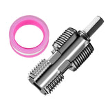 Maxbell PVC Pipe Threader Opener Thread Maker Tools for Electric Drill Supplies Home 1 Thread Maker
