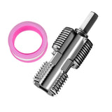 Maxbell PVC Pipe Threader Opener Thread Maker Tools for Electric Drill Supplies Home 1 Thread Maker